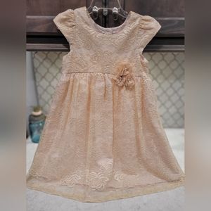 Mia & Mimi Gold Dress